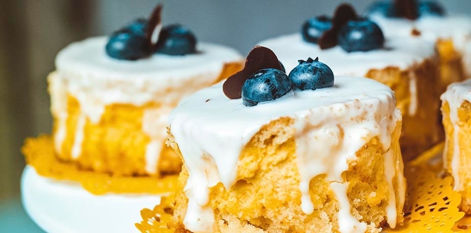 Prepara postres atractivos y mejora tu buffet